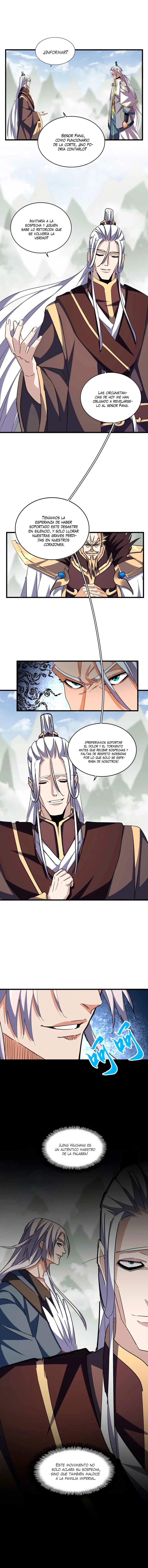 Emperador magico (magic emperor) > Capitulo 348 > Page 121